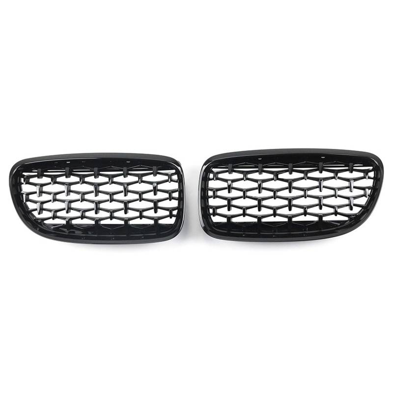 Kühlergrill Außentuning-Zubehörteile für BMW 3 Series E90 E91 2009 2010 2011, Auto Frontgrill Vorderen Stoßfänger Grill Auto Grill Ersatz Zubehör von JIANXKILB