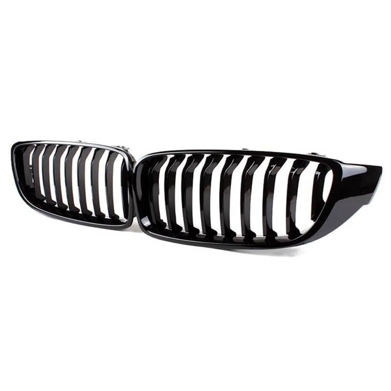 Kühlergrill Außentuning-Zubehörteile für BMW 4 Series F32 F33 F36 F80 F82 F83 2013-2019, Auto Frontgrill Vorderen Stoßfänger Grill Auto Grill Ersatz Zubehör von JIANXKILB