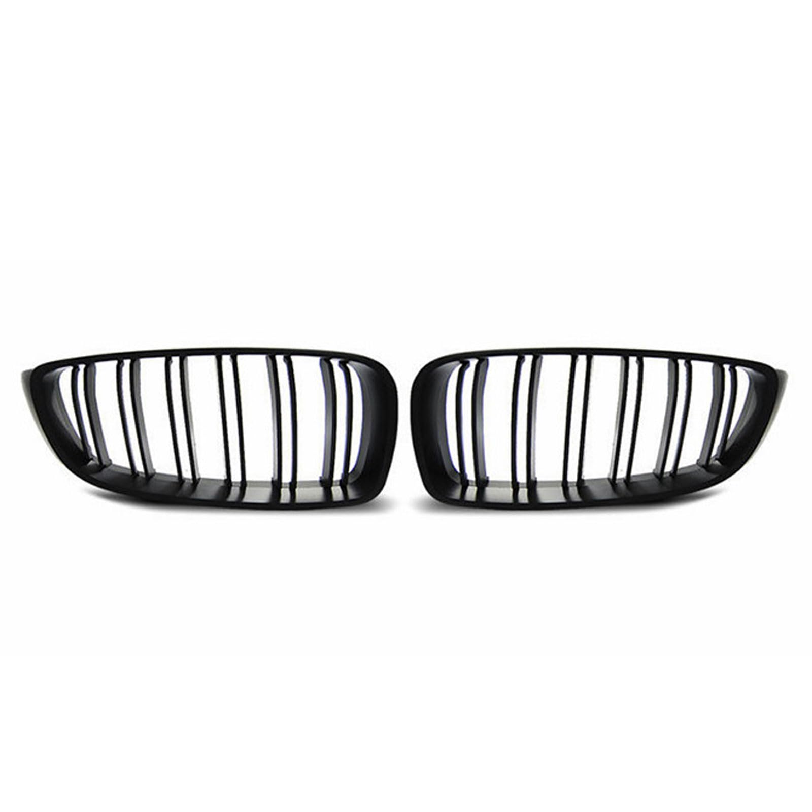 Kühlergrill Außentuning-Zubehörteile für BMW 4 Series F32 F33 F36 F80 F82 F83 2013-2019, Auto Frontgrill Vorderen Stoßfänger Grill Auto Grill Ersatz Zubehör von JIANXKILB