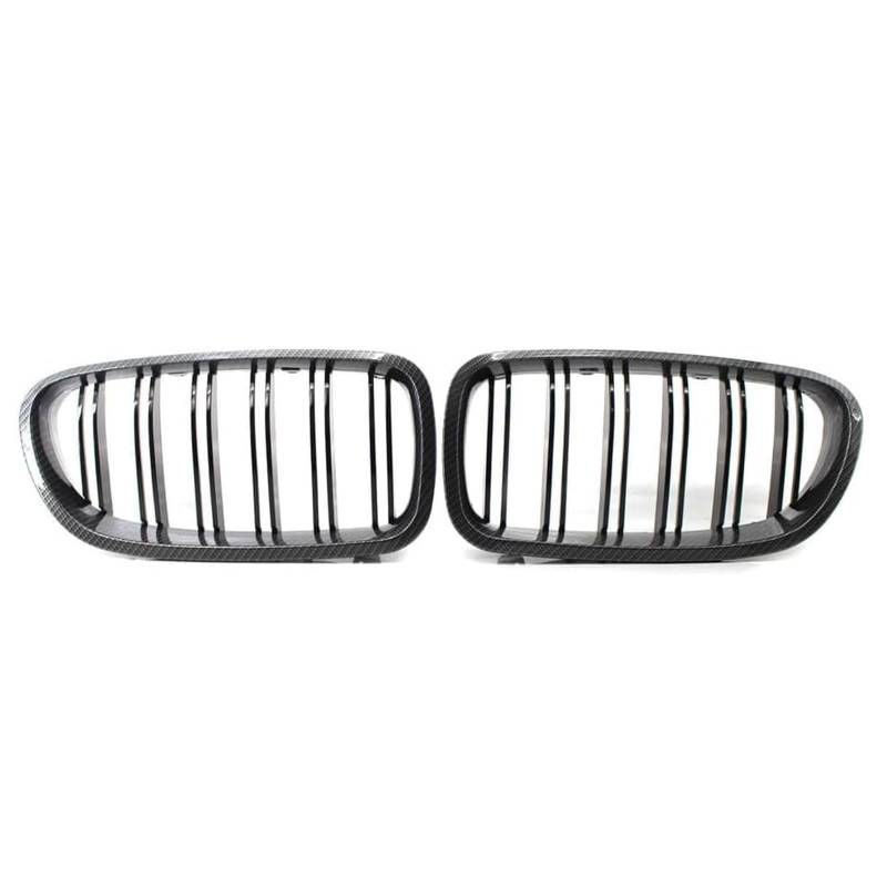 Kühlergrill Außentuning-Zubehörteile für BMW 5 Series F10 F11 520d 530d 540i 528i 535i M5 2011 2012 2013, Auto Frontgrill Vorderen Stoßfänger Grill Auto Grill Ersatz Zubehör von JIANXKILB