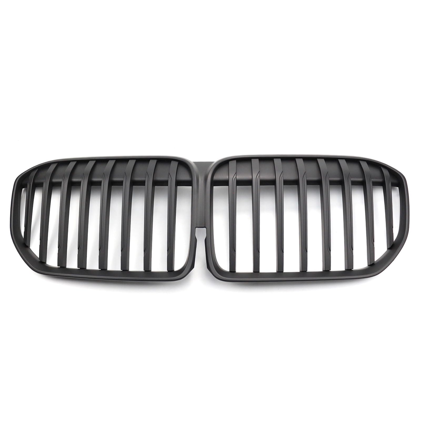 Kühlergrill Außentuning-Zubehörteile für BMW 7 Series G11 LCI G12 LCI 2019 2020 2021 2022, Auto Frontgrill Vorderen Stoßfänger Grill Auto Grill Ersatz Zubehör,Matte Black von JIANXKILB