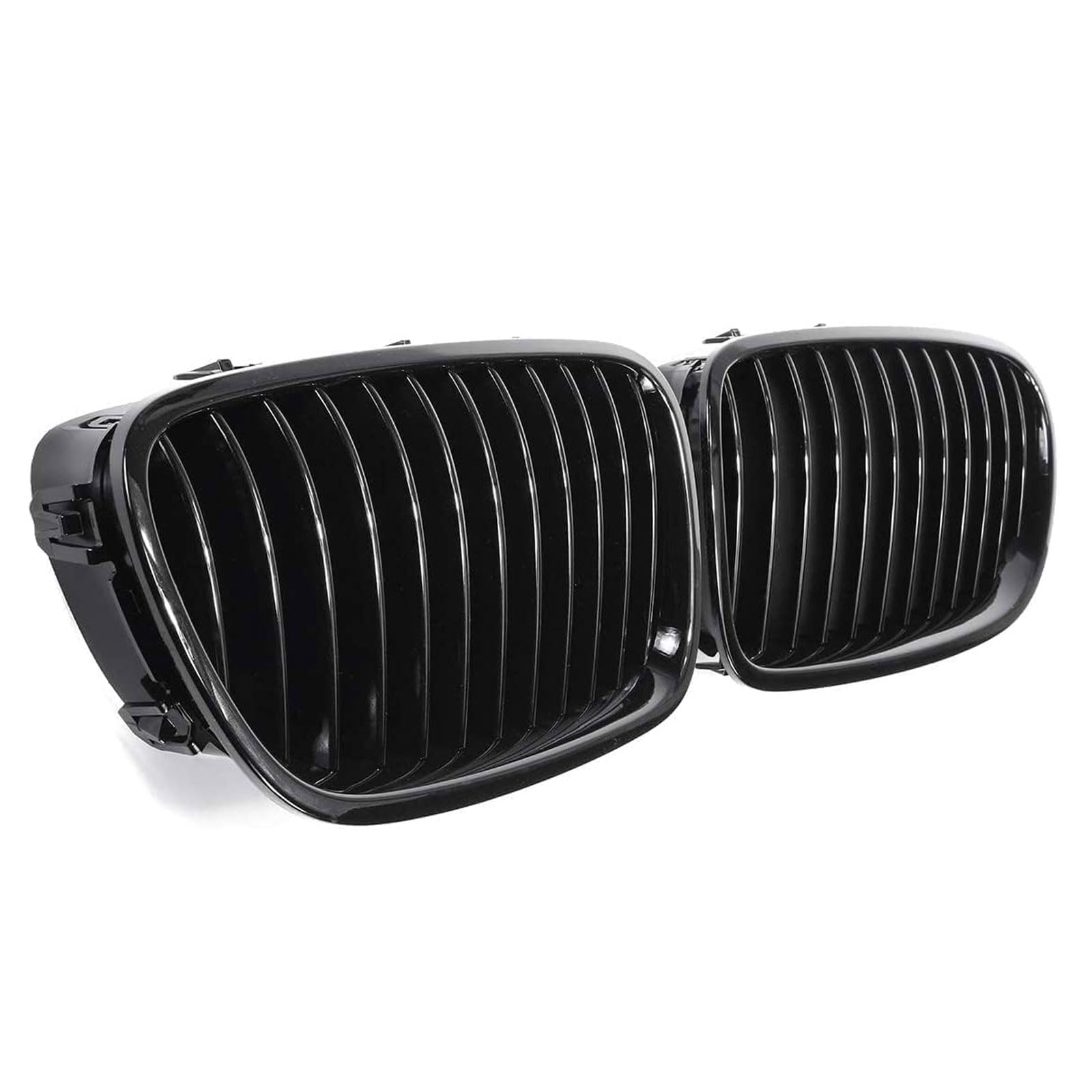 Kühlergrill Außentuning-Zubehörteile für BMW F18 F10 F11 5 Series 2010 2011 2012 2013 2014 2015 2016, Auto Frontgrill Vorderen Stoßfänger Grill Auto Grill Ersatz Zubehör von JIANXKILB