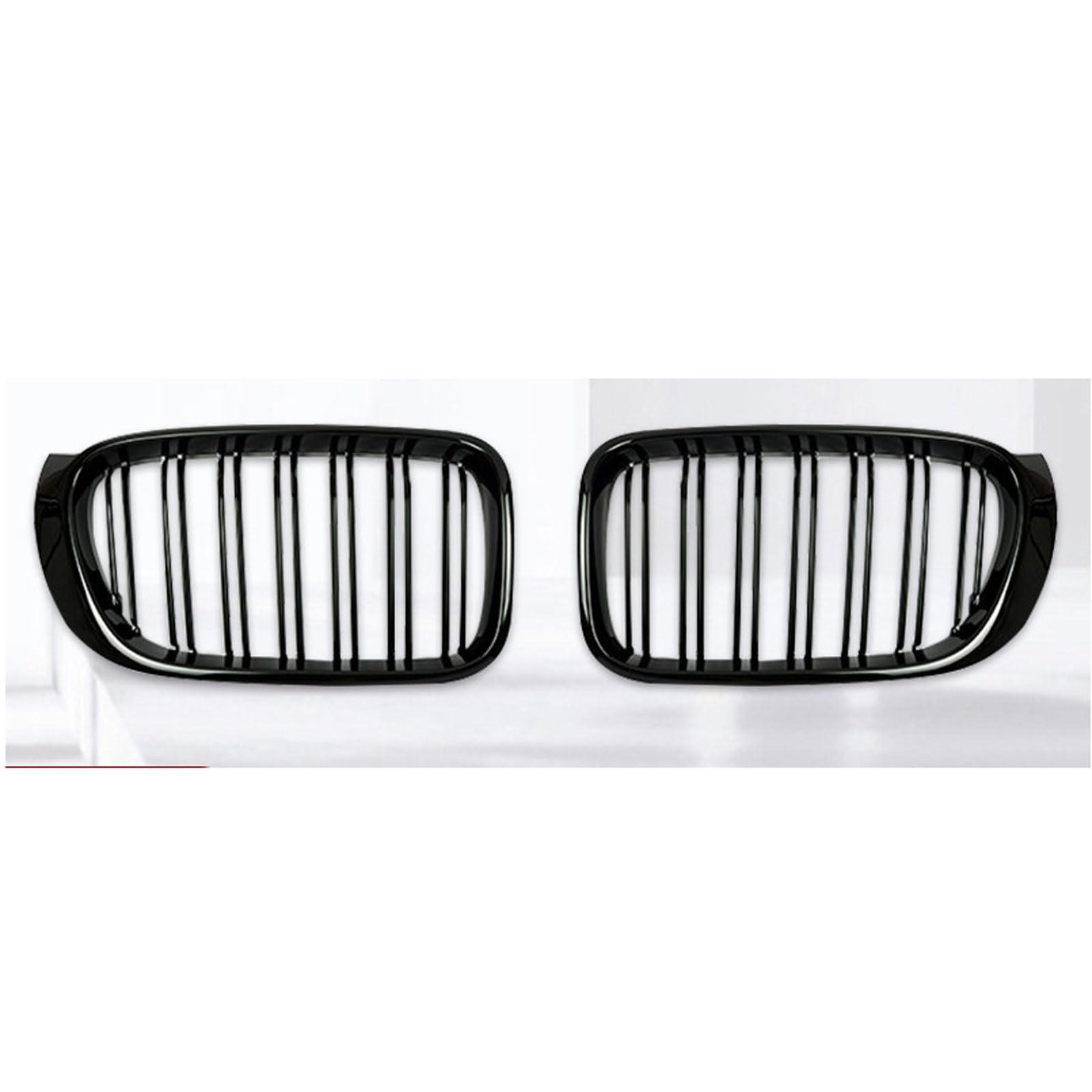 Kühlergrill Außentuning-Zubehörteile für BMW X3 F25 F26 2014 2015 2016 2017 2018, Auto Frontgrill Vorderen Stoßfänger Grill Auto Grill Ersatz Zubehör von JIANXKILB