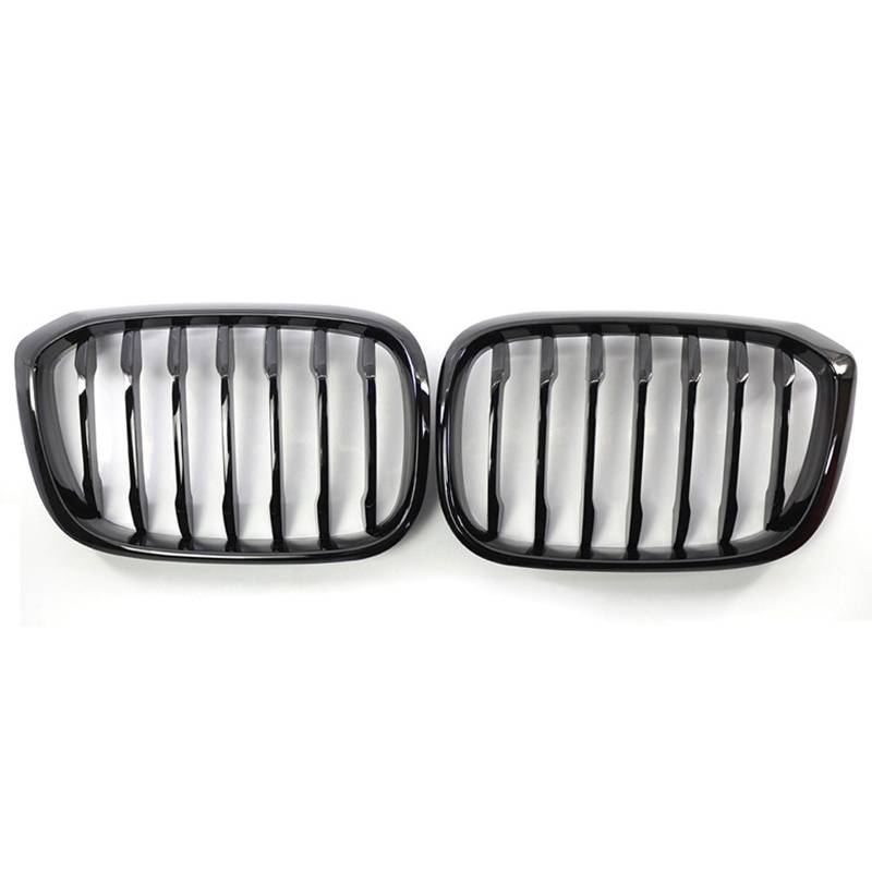 Kühlergrill Außentuning-Zubehörteile für BMW X3 G01 G08 X4 G02 2018 2019 2020 2021, Auto Frontgrill Vorderen Stoßfänger Grill Auto Grill Ersatz Zubehör von JIANXKILB