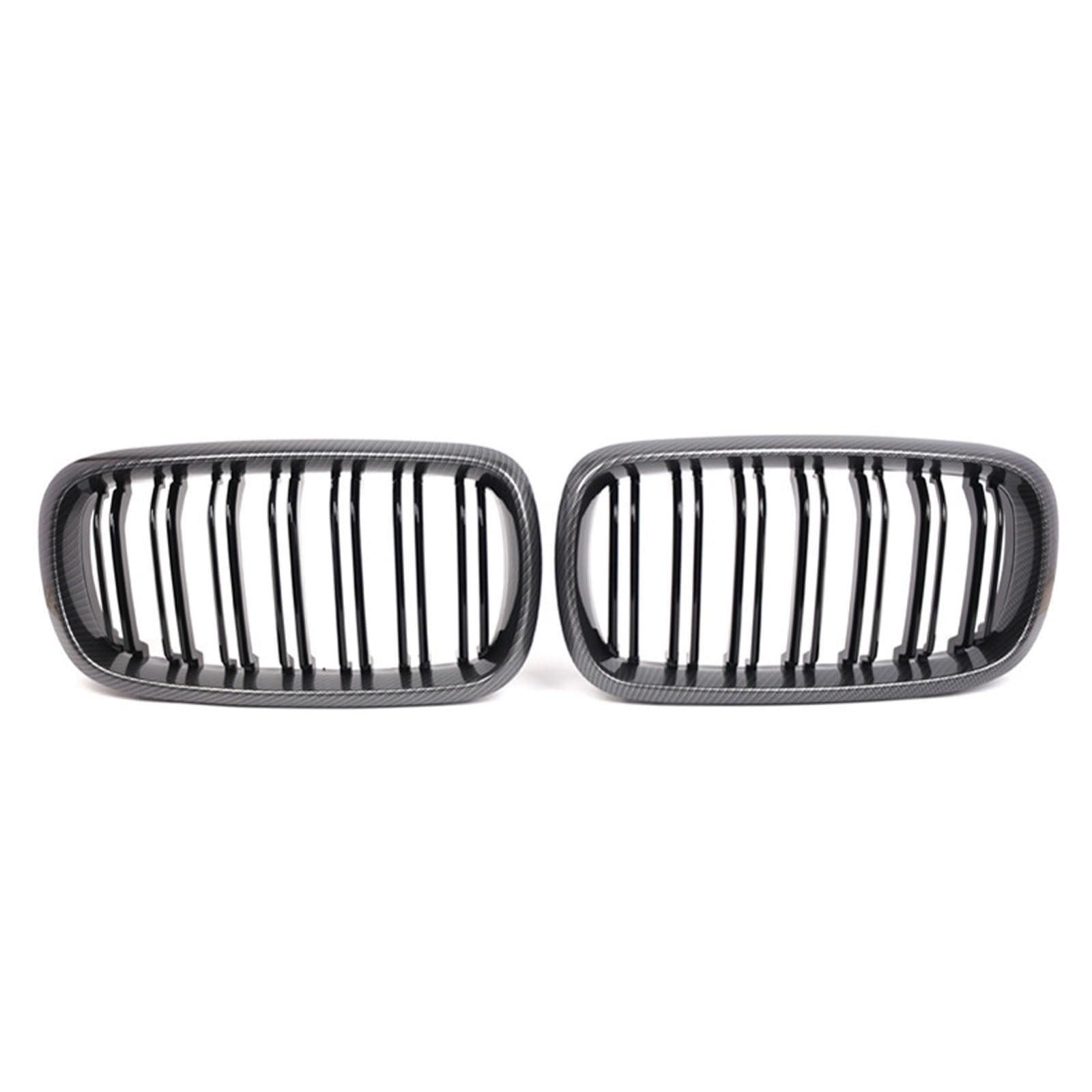 Kühlergrill Außentuning-Zubehörteile für BMW X5 X6 F15 F16 2014 2015 2016 2017, Auto Frontgrill Vorderen Stoßfänger Grill Auto Grill Ersatz Zubehör von JIANXKILB