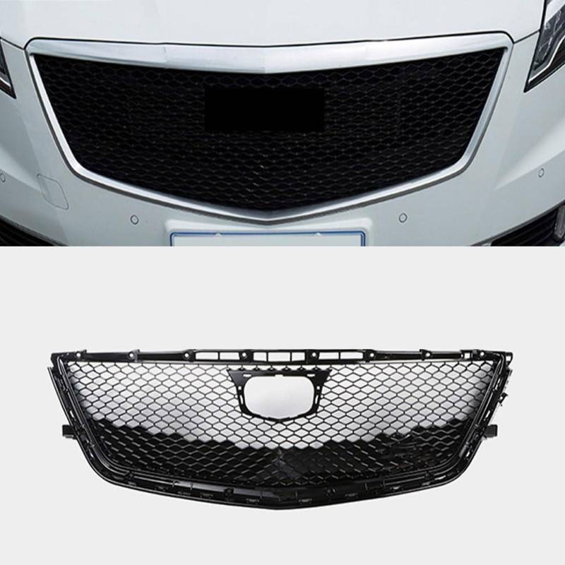 Kühlergrill Außentuning-Zubehörteile für Cadillac CT6 2016 2017 2018, Auto Frontgrill Vorderen Stoßfänger Grill Auto Grill Ersatz Zubehör von JIANXKILB