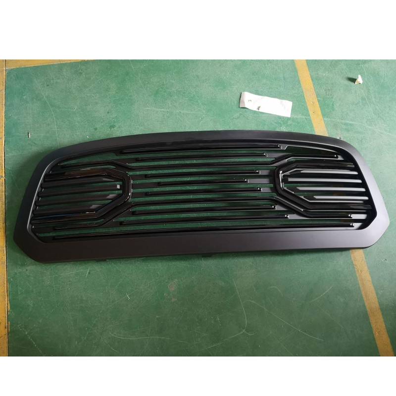 Kühlergrill Außentuning-Zubehörteile für Dodge Ram 1500 2013 2014 2015 2016 2017 2018, Auto Frontgrill Vorderen Stoßfänger Grill Auto Grill Ersatz Zubehör von JIANXKILB