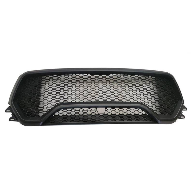 Kühlergrill Außentuning-Zubehörteile für Dodge Ram 1500 2019 2020 2021 2022, Auto Frontgrill Vorderen Stoßfänger Grill Auto Grill Ersatz Zubehör,Without light von JIANXKILB