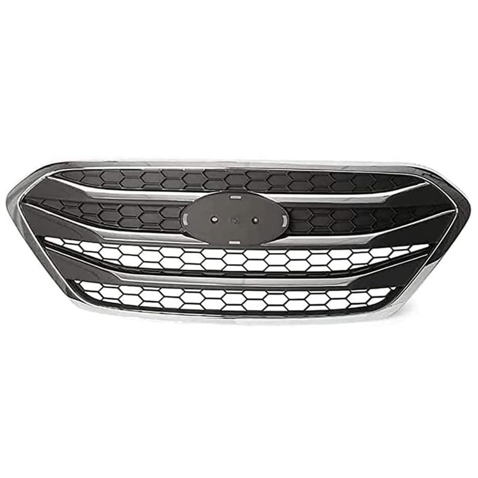 Kühlergrill Außentuning-Zubehörteile für Hyundai Tucson Ix35 2013 2014 2015 2016, Auto Frontgrill Vorderen Stoßfänger Grill Auto Grill Ersatz Zubehör von JIANXKILB