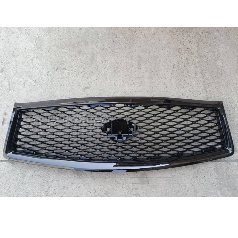 Kühlergrill Außentuning-Zubehörteile für Infiniti Q50 Q50L 2018 2019 2020 2021 2022, Auto Frontgrill Vorderen Stoßfänger Grill Auto Grill Ersatz Zubehör von JIANXKILB