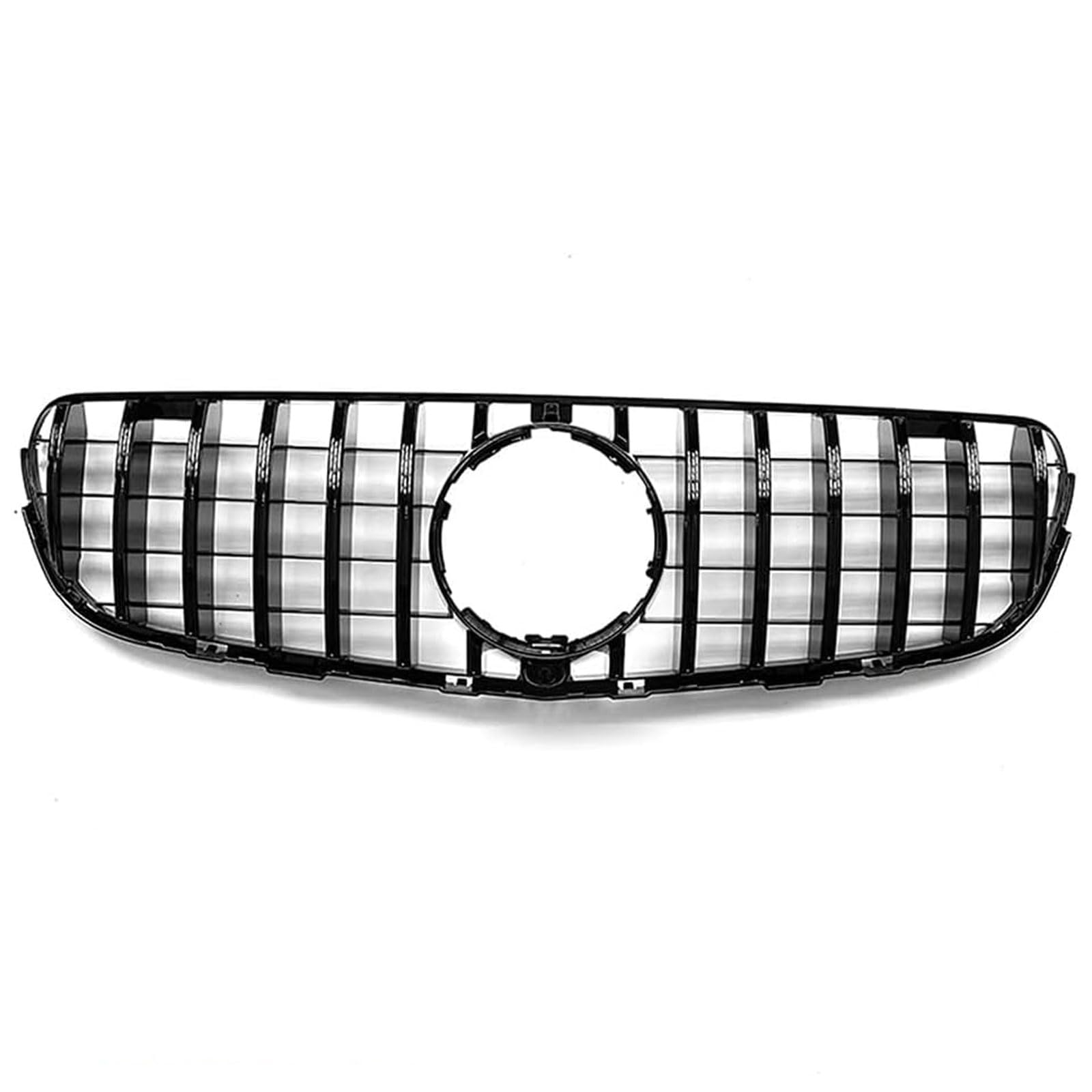 Kühlergrill Außentuning-Zubehörteile für Mercedes Benz GLC W/X253 GLC250 GLC300 GLC350 2015-2019, Auto Frontgrill Vorderen Stoßfänger Grill Auto Grill Ersatz Zubehör von JIANXKILB