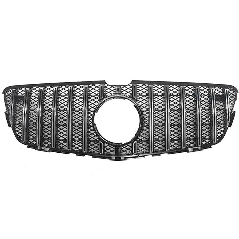 Kühlergrill Außentuning-Zubehörteile für Mercedes Benz R Class W251 2010-2012 2013 2014 2015 2016 2017, Auto Frontgrill Vorderen Stoßfänger Grill Auto Grill Ersatz Zubehör von JIANXKILB