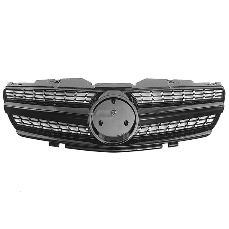 Kühlergrill Außentuning-Zubehörteile für Mercedes Benz SL R230 2003 2004 2005 2006, Auto Frontgrill Vorderen Stoßfänger Grill Auto Grill Ersatz Zubehör von JIANXKILB