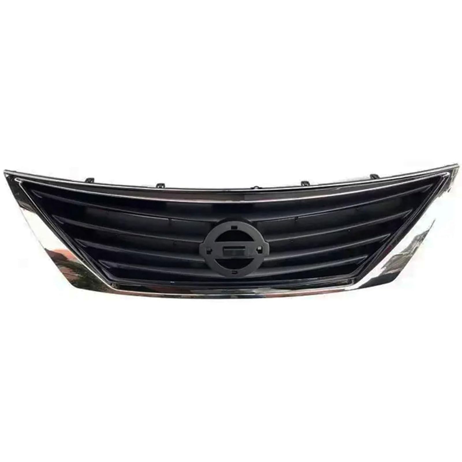 Kühlergrill Außentuning-Zubehörteile für Nissan Sunny Versa 2011 2012 2013, Auto Frontgrill Vorderen Stoßfänger Grill Auto Grill Ersatz Zubehör von JIANXKILB