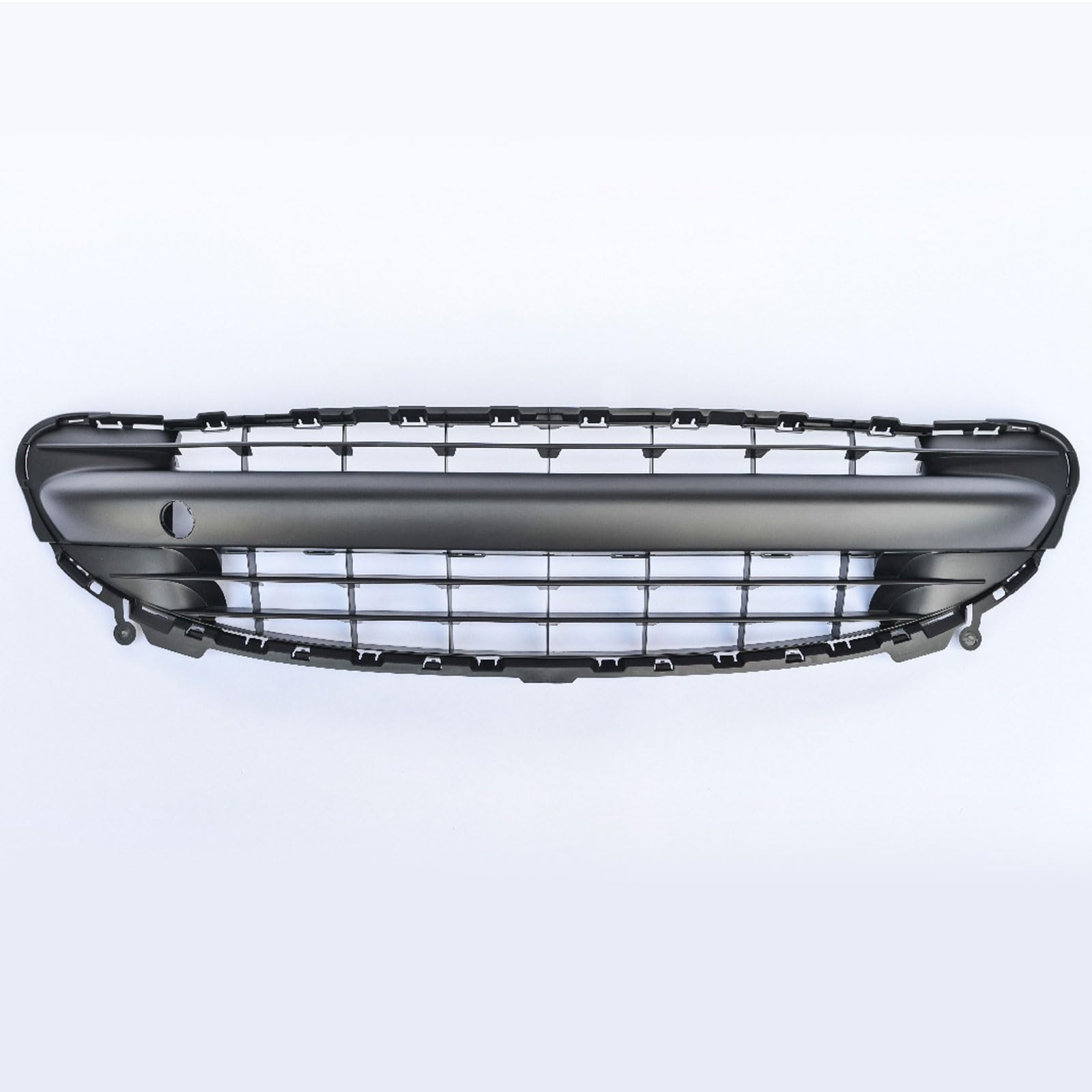 Kühlergrill Außentuning-Zubehörteile für Peugeot 207 2006 2007 2008 2009, Auto Frontgrill Vorderen Stoßfänger Grill Auto Grill Ersatz Zubehör von JIANXKILB