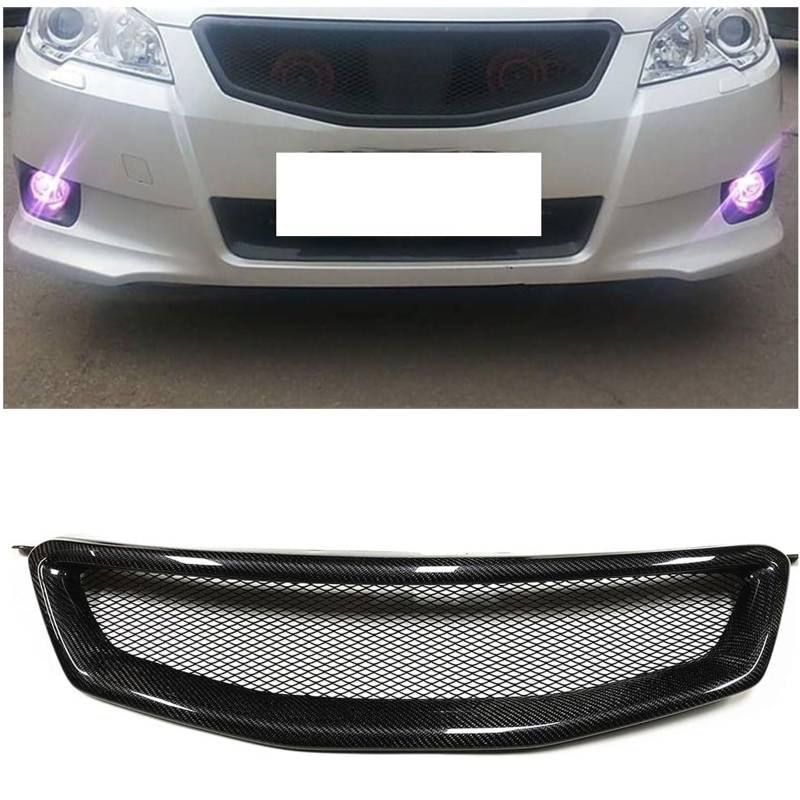 Kühlergrill Außentuning-Zubehörteile für Subaru Legacy 2009 2010 2011 2012, Auto Frontgrill Vorderen Stoßfänger Grill Auto Grill Ersatz Zubehör von JIANXKILB