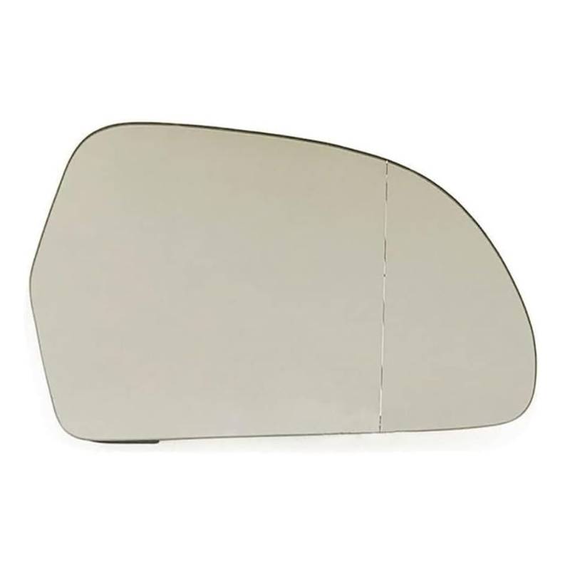 Auto Außenspiegel Glas für A4/A4L B8 2009-2012, Umkehrlinse Rückfahrglas Flügel Spiegel Seitenspiegelglas Außenspiegel Ersatz Zubehör,B/Right von JIANYEDAJUN