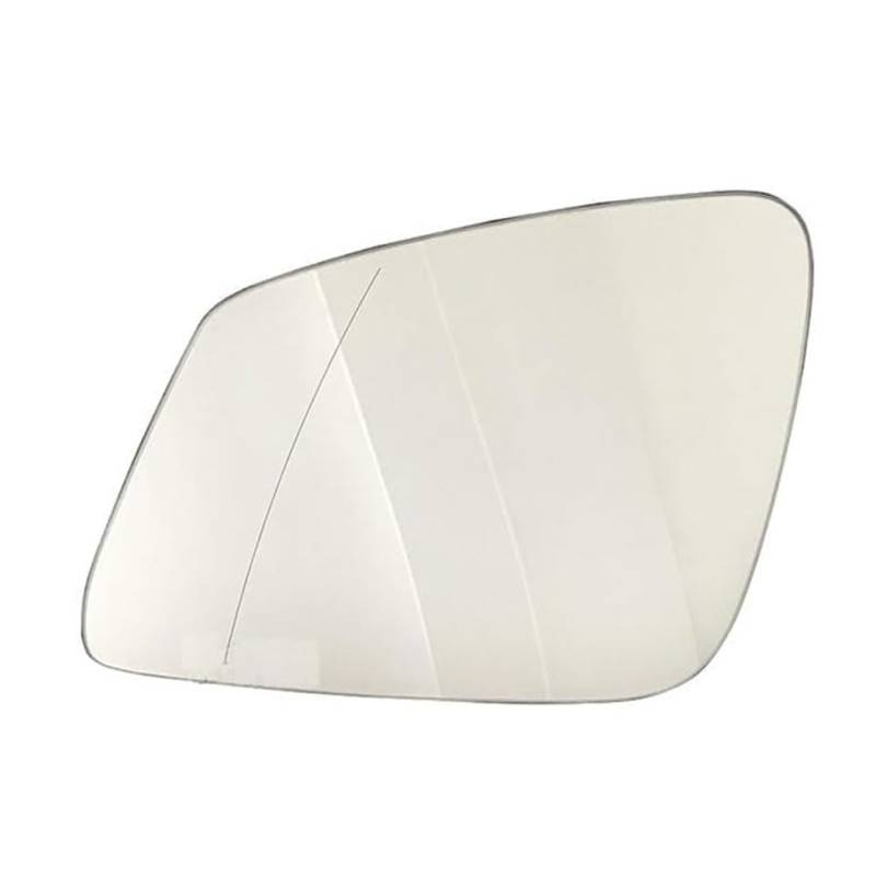 Auto Außenspiegel Glas für BMW 7 Series F02 2009-2015, Umkehrlinse Rückfahrglas Flügel Spiegel Seitenspiegelglas Außenspiegel Ersatz Zubehör,A/Left von JIANYEDAJUN