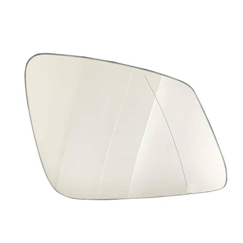 Auto Außenspiegel Glas für BMW 7 Series F02 2009-2015, Umkehrlinse Rückfahrglas Flügel Spiegel Seitenspiegelglas Außenspiegel Ersatz Zubehör,B/Right von JIANYEDAJUN