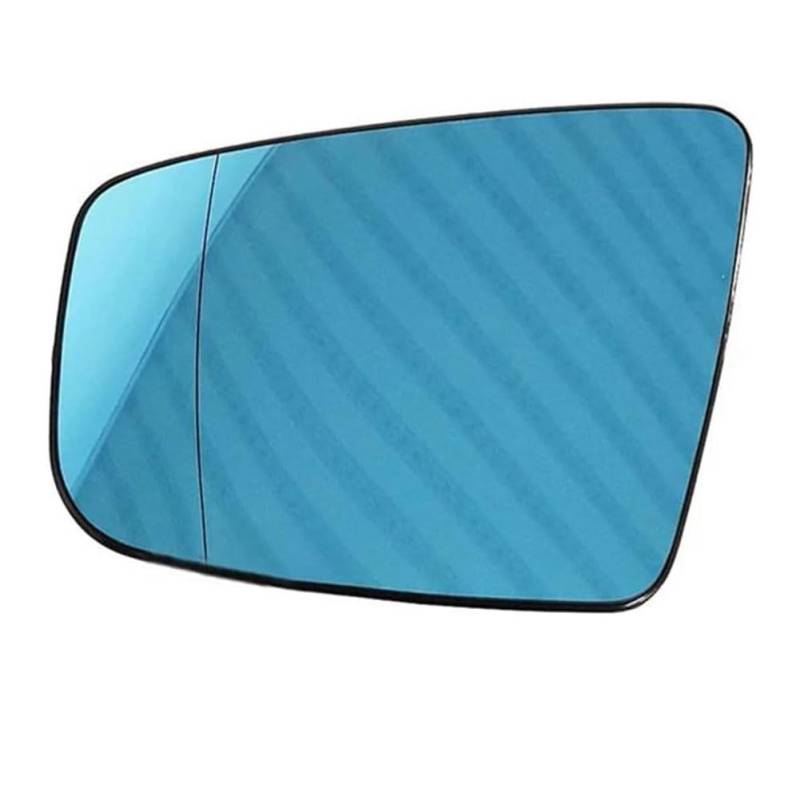 Auto Außenspiegel Glas für Buick Lacrosse 2009 2010-2015, Umkehrlinse Rückfahrglas Flügel Spiegel Seitenspiegelglas Außenspiegel Ersatz Zubehör,A/Blue-A/Left von JIANYEDAJUN