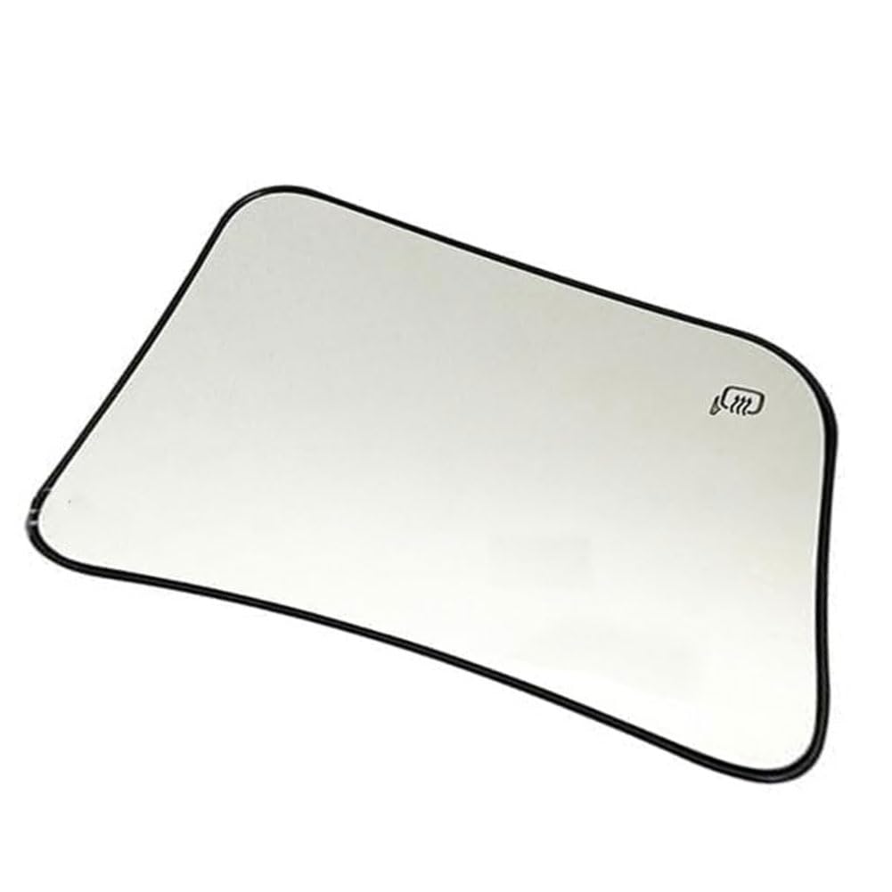 Auto Außenspiegel Glas für Ford Edge 2009-2012, Umkehrlinse Rückfahrglas Flügel Spiegel Seitenspiegelglas Außenspiegel Ersatz Zubehör,B/Right von JIANYEDAJUN