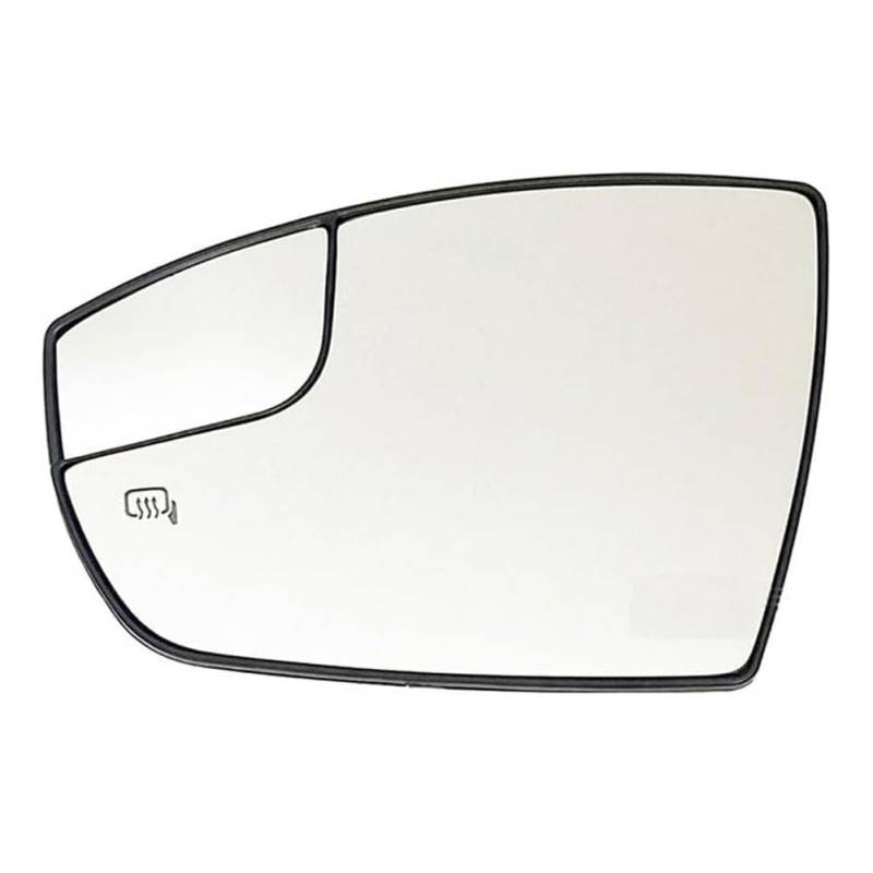 Auto Außenspiegel Glas für Ford Escape 2013-2016 US Model, Umkehrlinse Rückfahrglas Flügel Spiegel Seitenspiegelglas Außenspiegel Ersatz Zubehör,A/Left von JIANYEDAJUN