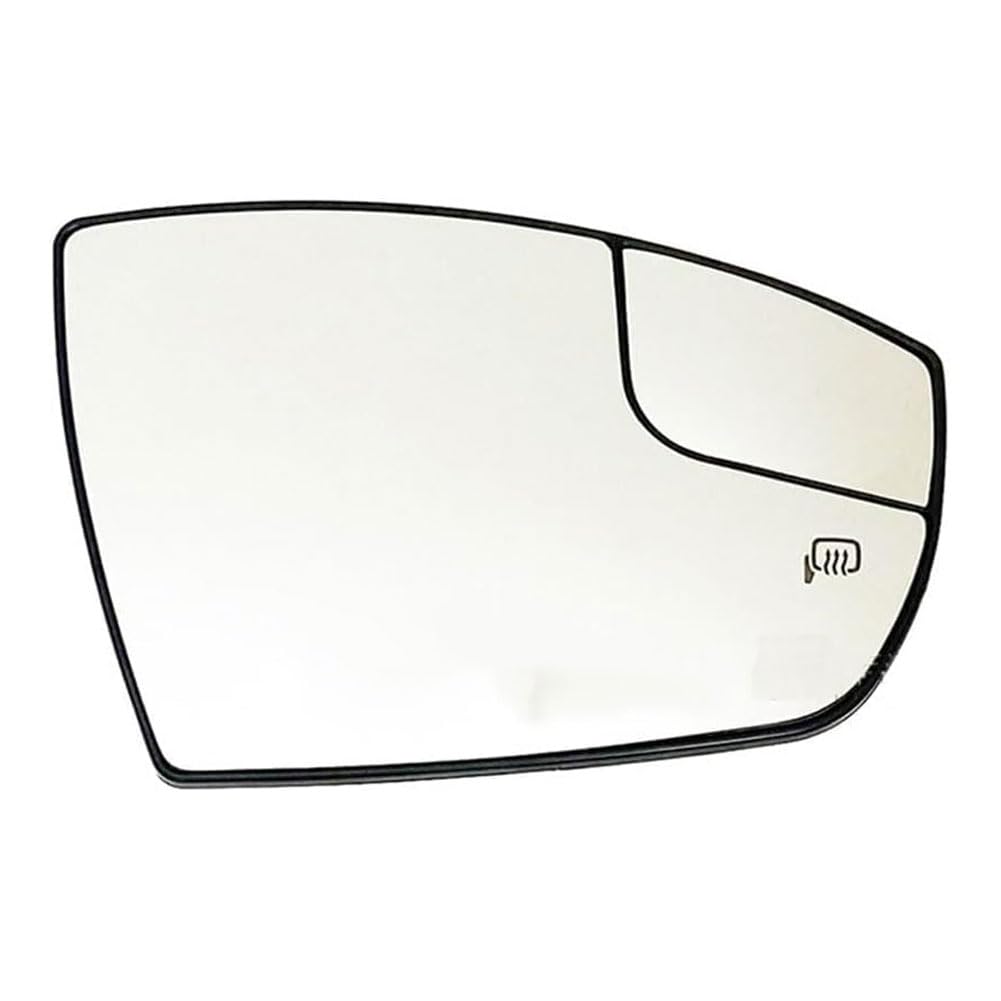 Auto Außenspiegel Glas für Ford Escape 2013-2016 US Model, Umkehrlinse Rückfahrglas Flügel Spiegel Seitenspiegelglas Außenspiegel Ersatz Zubehör,B/Right von JIANYEDAJUN