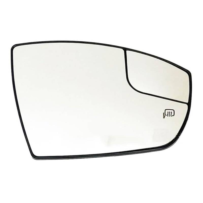 Auto Außenspiegel Glas für Ford Escape 2013-2016 US Model, Umkehrlinse Rückfahrglas Flügel Spiegel Seitenspiegelglas Außenspiegel Ersatz Zubehör,B/Right von JIANYEDAJUN