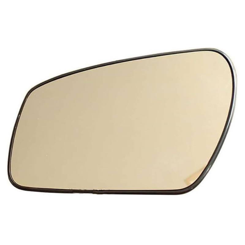 Auto Außenspiegel Glas für Ford Focus 2 C-MAX 2003-2007, Umkehrlinse Rückfahrglas Flügel Spiegel Seitenspiegelglas Außenspiegel Ersatz Zubehör,A/Left von JIANYEDAJUN