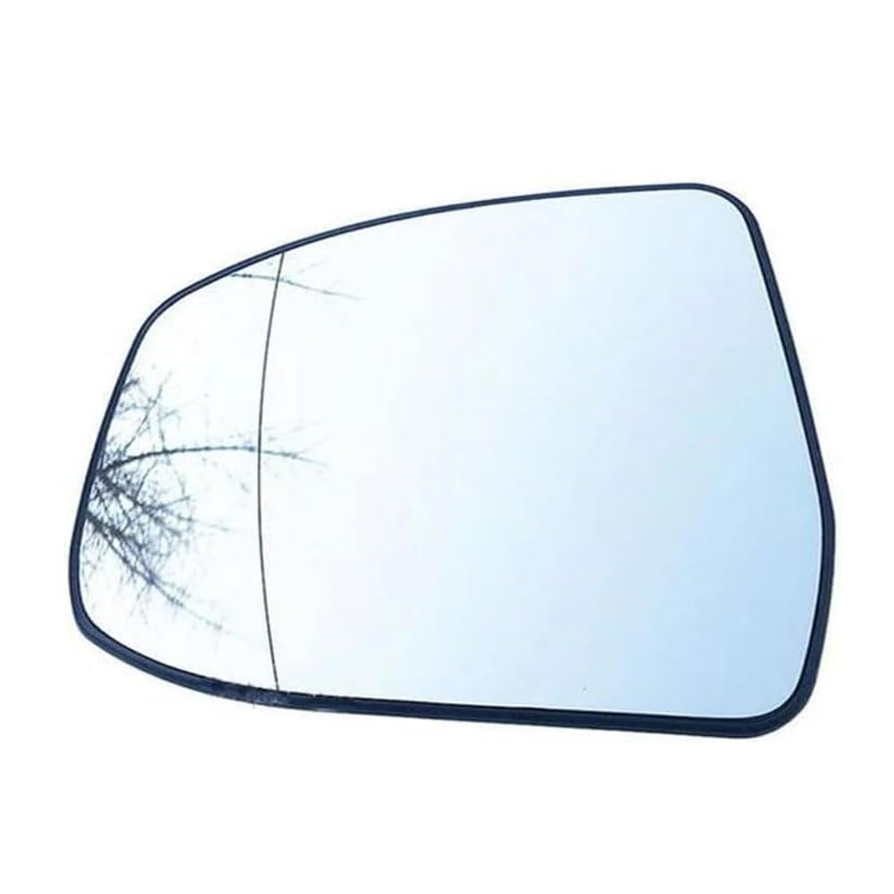 Auto Außenspiegel Glas für Ford Focus MK2 (02/2008-12/2010), Umkehrlinse Rückfahrglas Flügel Spiegel Seitenspiegelglas Außenspiegel Ersatz Zubehör,A/Left von JIANYEDAJUN