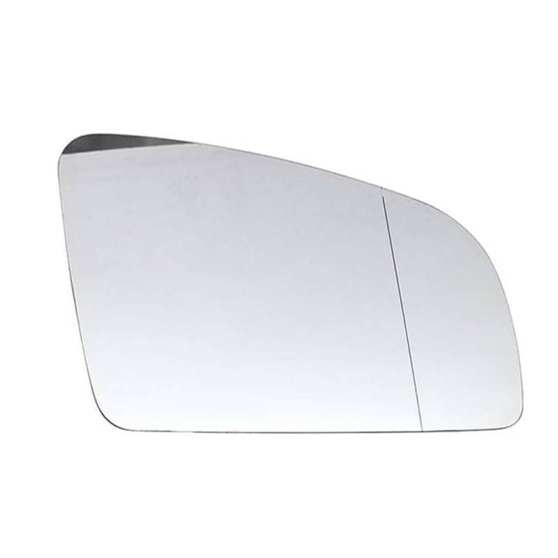 Auto Außenspiegel Glas für RS4 2006-2008, Umkehrlinse Rückfahrglas Flügel Spiegel Seitenspiegelglas Außenspiegel Ersatz Zubehör,B/Right von JIANYEDAJUN