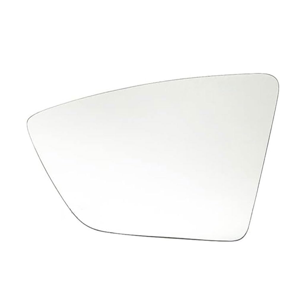 Auto Außenspiegel Glas für SEAT Leon MK3(ST/FR/Cupra)2013-2018, Umkehrlinse Rückfahrglas Flügel Spiegel Seitenspiegelglas Außenspiegel Ersatz Zubehör,A/Left von JIANYEDAJUN