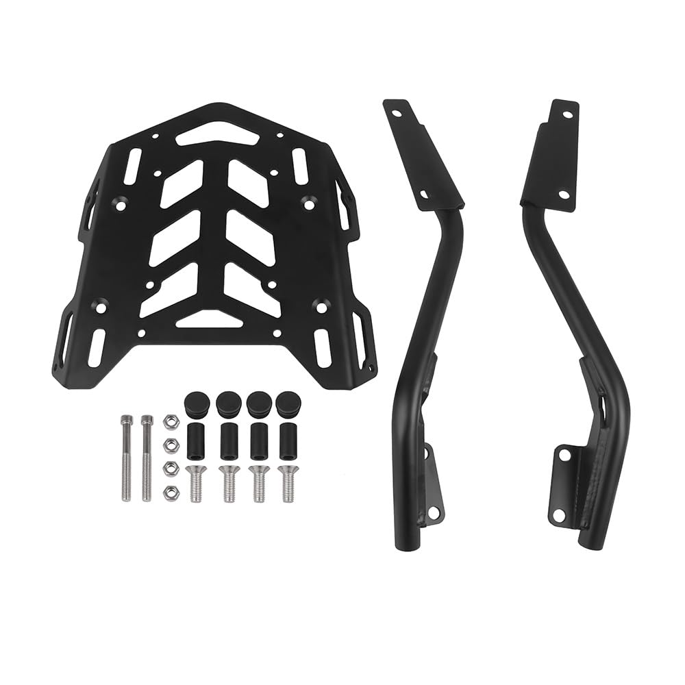 Hinterradgepäckträger Für Hon┐da CB1300SF CB1300 SF Für CB1300SB 2010 2011 2012-2021 Sissy Bar Motorrad Gepäckträger Hinten Satteltaschen-Ladefach von JIANYISR