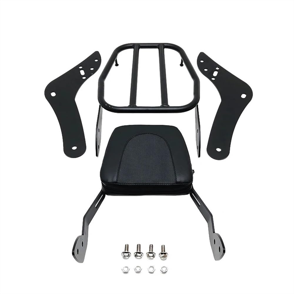 Hinterradgepäckträger Für Hon┐da Für CM300 Für CM500 Für CMX500 Für CMX300 2017-2022 2023 Motorrad Abnehmbare Hinten Sitz Bar Rückenlehne Mit Gepäck Rack von JIANYISR