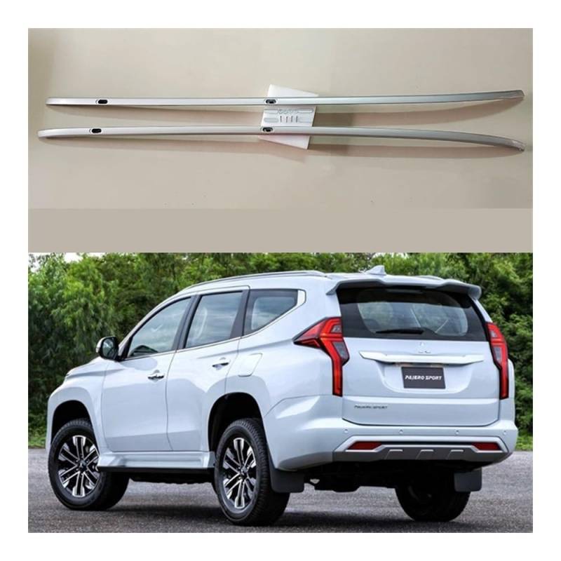 Hinterradgepäckträger Für Mitsubishi Für Pajero Sport Für Montero Sport 2016-2021 Schienen Bar Gepäck Träger Bars Kreuz Bar Rack Schiene Boxen von JIANYISR