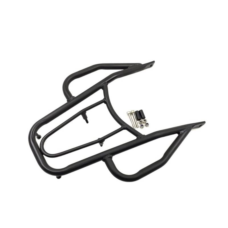 Hinterradgepäckträger Für Suzu&ki DRZ-400 E/S/SM 2000-2015 Für DRZ400 DRZ400E Motorradgriff Wing Style Rear Seat Rack Gepäckablage Halter Rack Stock(Black) von JIANYISR