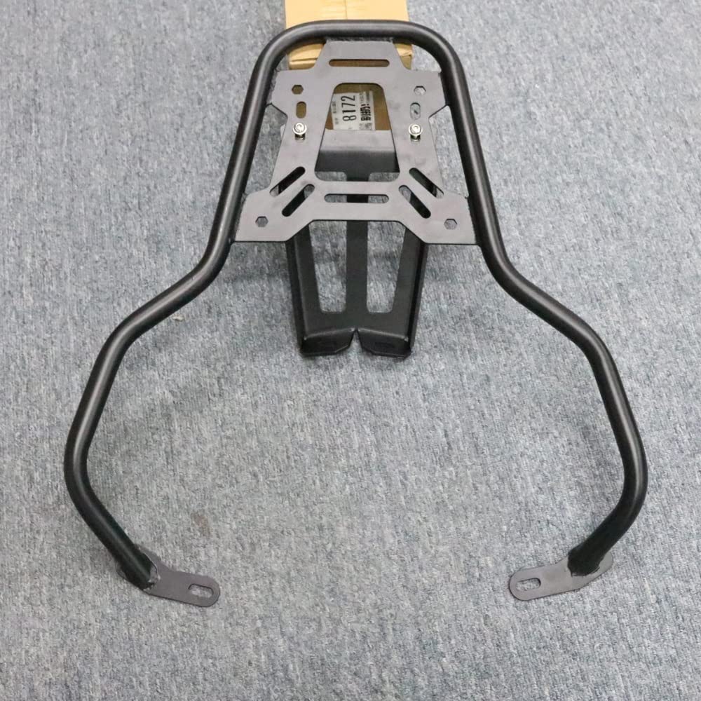 Hinterradgepäckträger Für Vespa Gts 300 250 125 Gtv 300 Für Primavera Sprint 150 Alle Heckträger Gepäckträger Heckbox Fixer Halter Tailrack Heckgepäck(Black) von JIANYISR