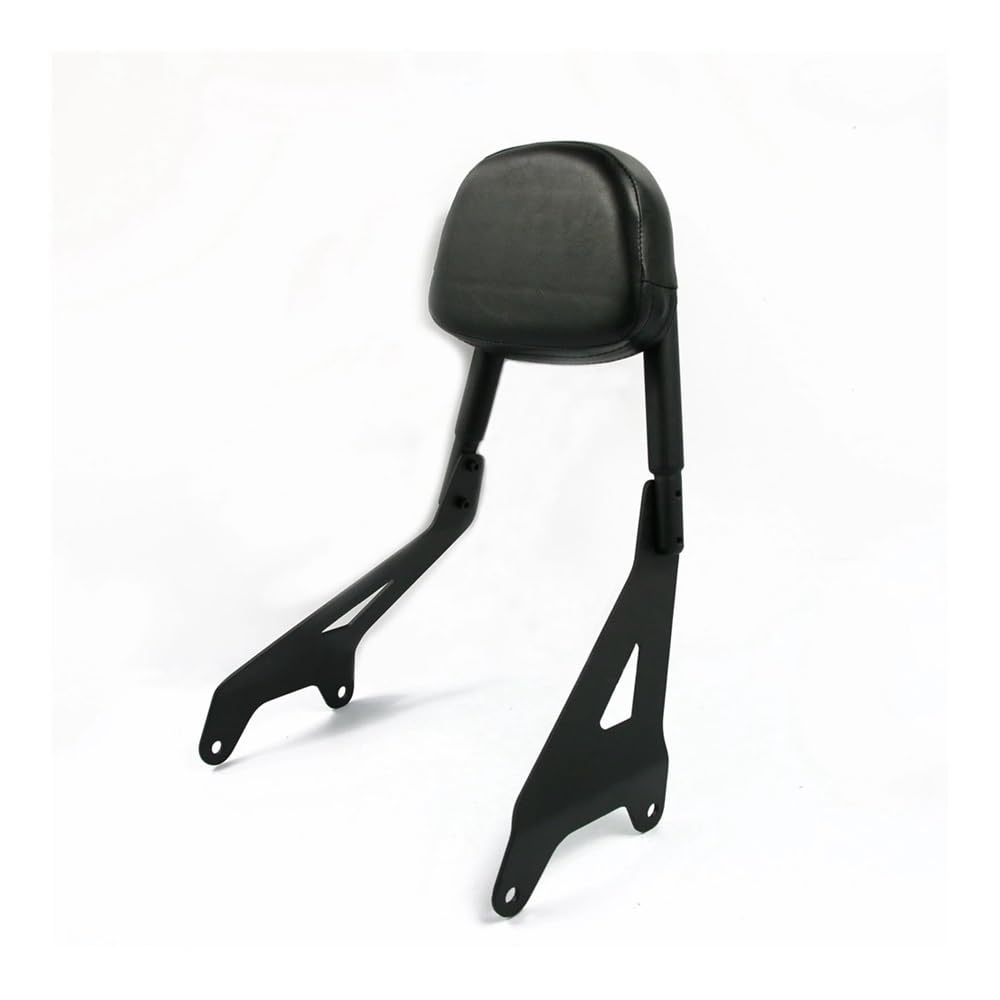 Hinterradgepäckträger Für Y&amaha Für V Star Bolt Für XVS950 Für XV950 2013-2020 2021 Motorrad Passagier Rückenlehne Sissy Bar Mit Gepäckträger Abnehmbare Rückenlehne(Stil 2) von JIANYISR