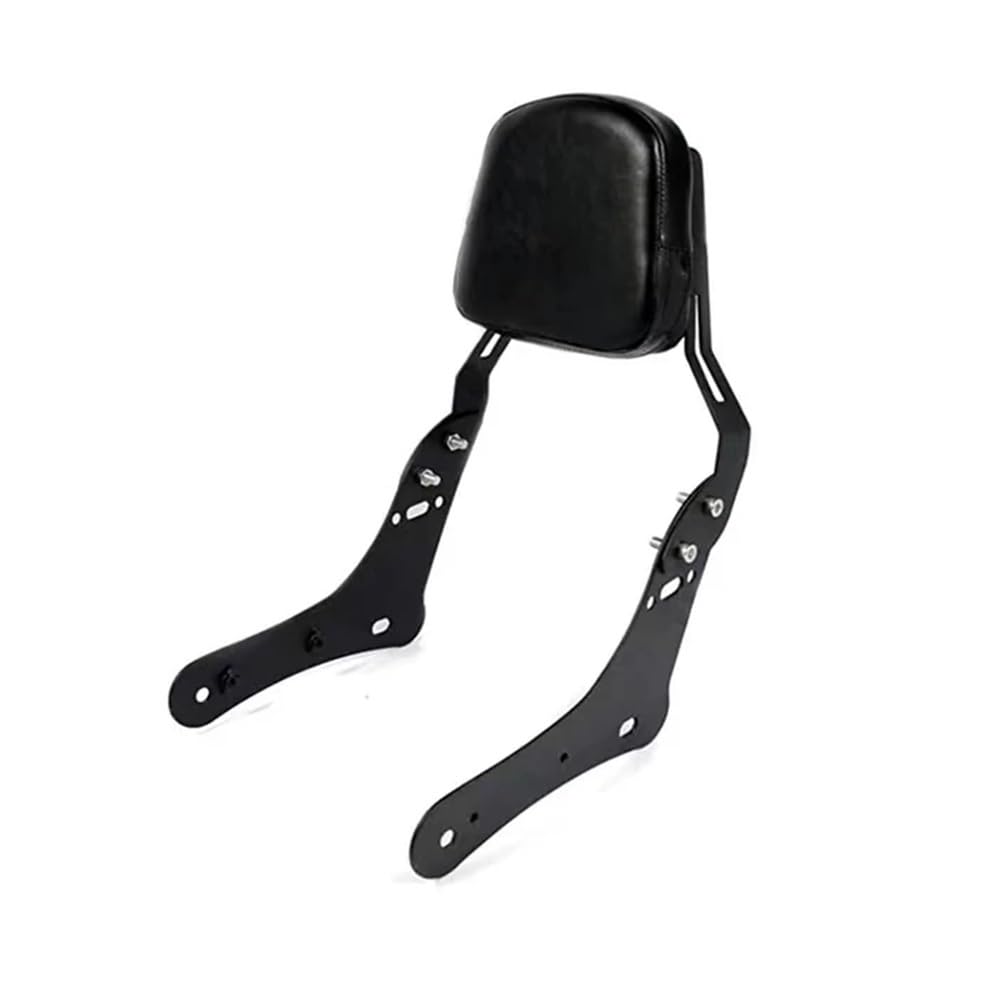 Hinterradgepäckträger Motorrad Gepäckträger Sissy Bar Beifahrersitz Rückenlehne Für K&awasaki Für Vulcan 650 Für S EN650 Für VN650 S650 EN650d Für Vulcan S 650 2015-2022(Without Shelves) von JIANYISR