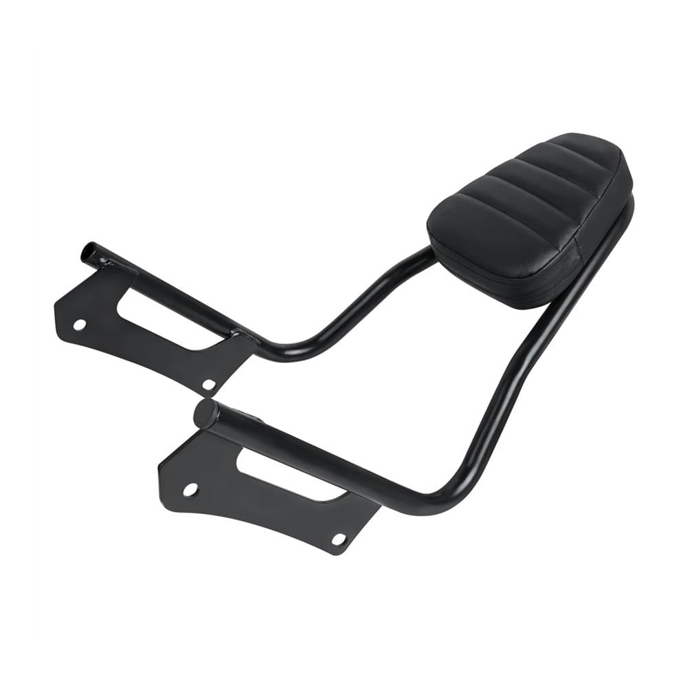 Hinterradgepäckträger Motorrad Hinten Passagier Abnehmbare Sissy Bar Rückenlehne Mit Gepäckträger Für Hon┐da Für Rebel Für CMX500 Für CMX300 Für CMX 300 500 2017-2022 von JIANYISR