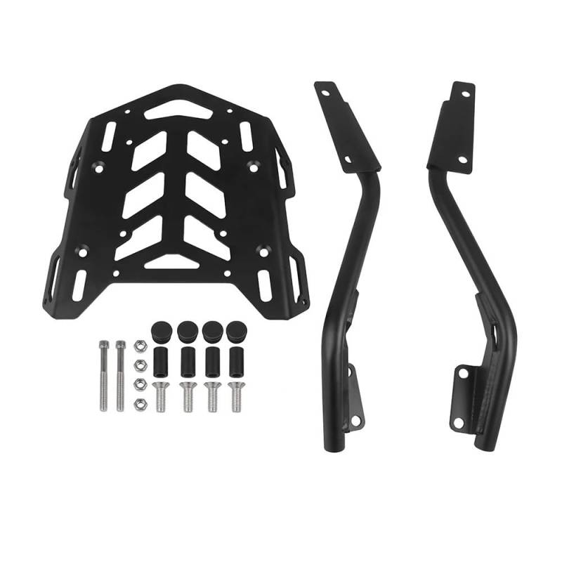 Hinterradgepäckträger Motorrad Hinten Sissy Bar Gepäckträger Unterstützung Halter Halterung Kit Fracht Regal Für Hon┐da Für CB1300SF Für CB1300 SF Für CB1300SB 2010-2021 von JIANYISR