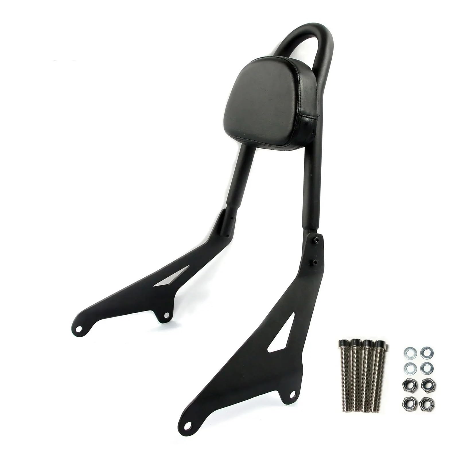 Hinterradgepäckträger Motorrad Passagier Rückenlehne Sissy Bar Mit Abnehmbarem Gepäckträger Für Y&amaha Für Stryker Für XVS1300 Für XVS 1300 2011-2022 von JIANYISR