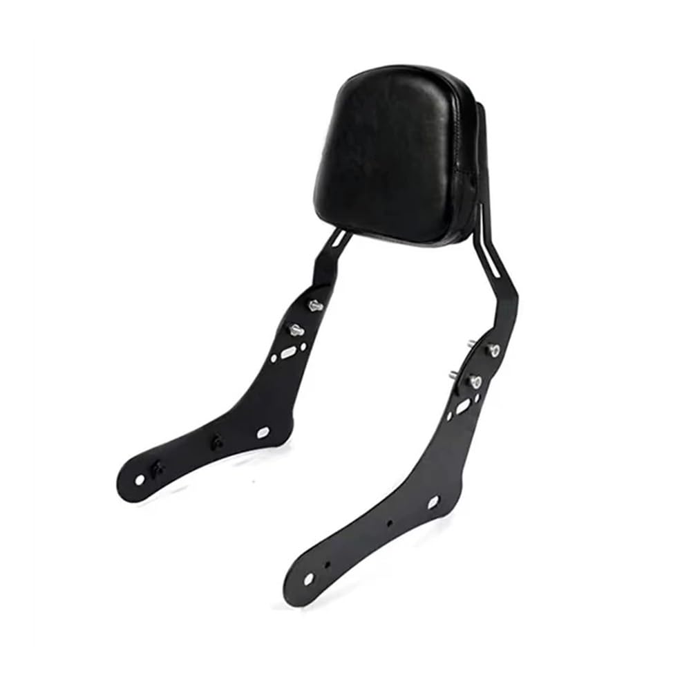 Hinterradgepäckträger Motorrad Passagier Rückenlehne Sissy Bar Mit Gepäckträger Für K&awasaki Für Vulcan 650 S Für EN650 Für VN650 S650 EN650d Für Vulcan S 650 2015-2022(Style C) von JIANYISR