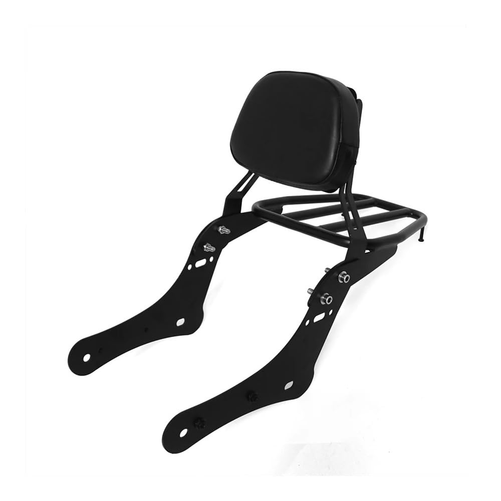 Hinterradgepäckträger Motorrad Rückenlehne Für K&awasaki Für Vulcan 650 S Für EN650 Für VN650 S650 Für Vulcan S 650 2015-2023 Passagier Sissy Bar Mit Gepäckträger(Stil A) von JIANYISR