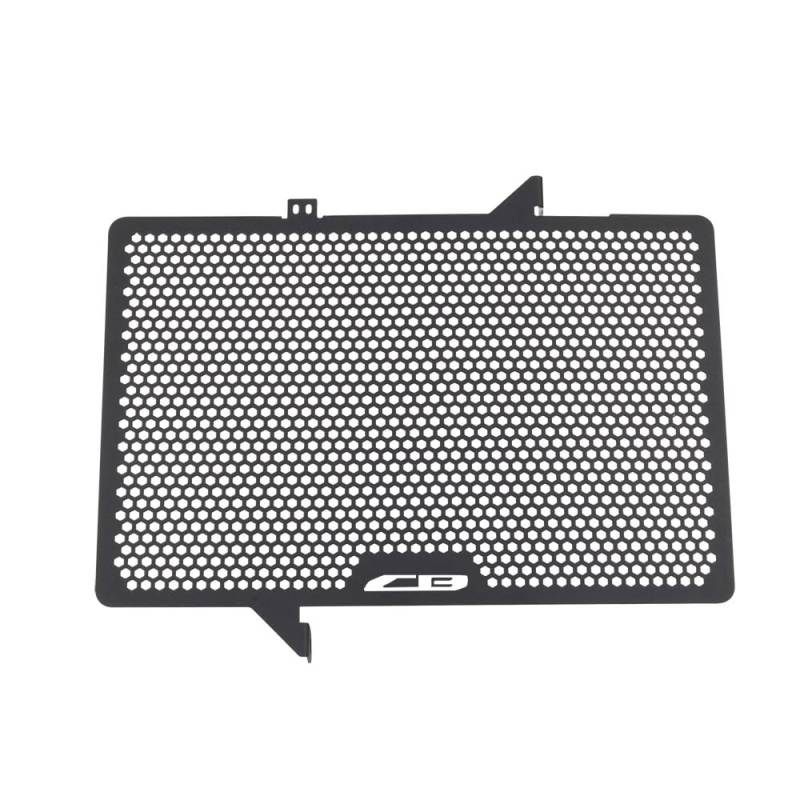 JIANYISR Kühlerschutz Schutz Für Hon┐da CBR650F CB650F CBR 650F CB 650 F 2014-2018 Motorradzubehör Kühlergrill Schutzgitter Abdeckung Mesh(with CB Logo) von JIANYISR