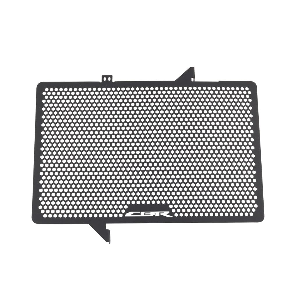 JIANYISR Kühlerschutz Schutz Für Hon┐da CBR650F CB650F CBR 650F CB 650 F 2014-2018 Motorradzubehör Kühlergrill Schutzgitter Abdeckung Mesh(with CBR Logo) von JIANYISR