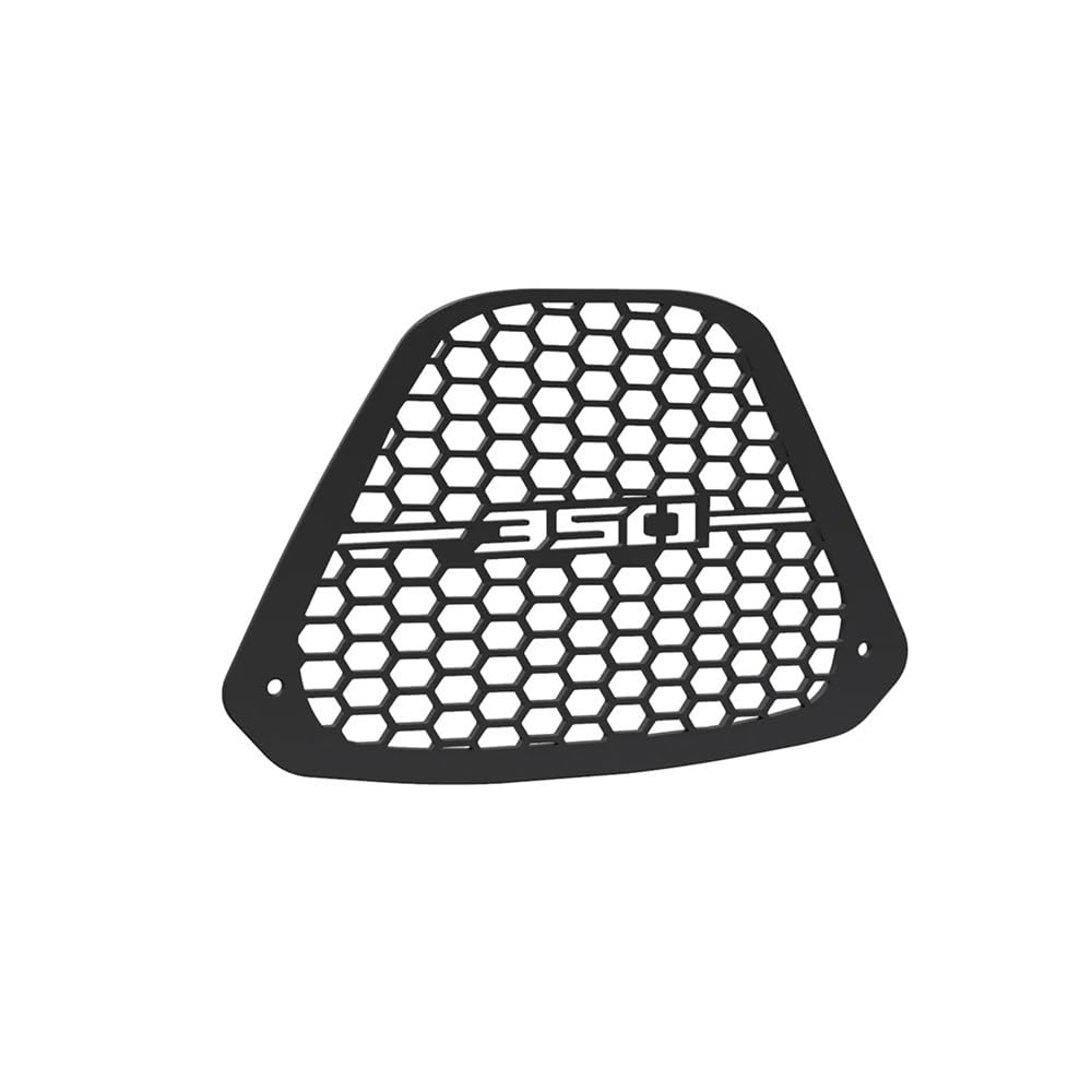 JIANYISR Kühlerschutz Schutz Für Hon┐da Für ADV350 ADV 350 2021 2022 2023 2024 Wasser Tank Grille Abdeckung Schutz Net Motorrad Teile Kühler Schutz(Black) von JIANYISR