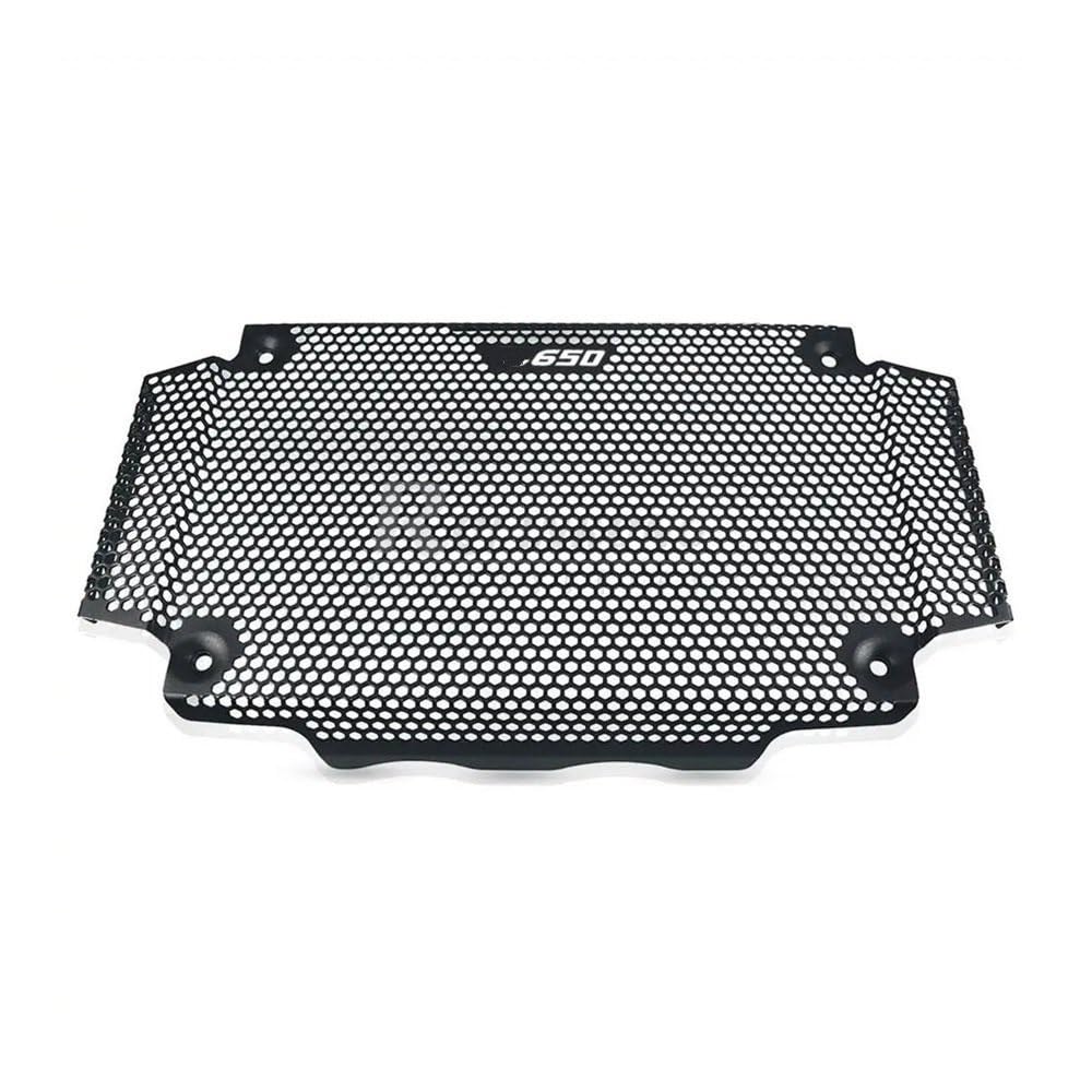 JIANYISR Kühlerschutz Schutz Für K&awasaki Für Ninja 650 Für Tourer Für Z650 Leistung Für Z650RS 2021 2022 2023 2024 Motorrad Kühler Schutz Grille Abdeckung(Black-01) von JIANYISR