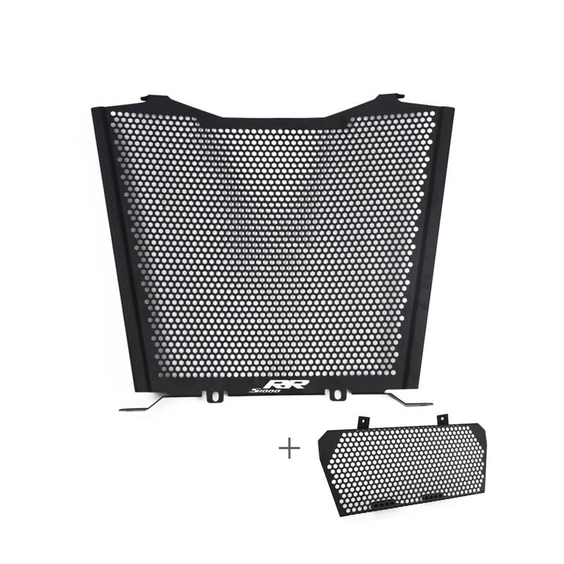 JIANYISR Kühlerschutz Schutz Motorrad CNC Kühlergrill Grill Schutz Abdeckung Schutz Für BM&W Für S1000RR Für M1000RR Für S1000XR 2019 2020 2021 2022 2023 von JIANYISR