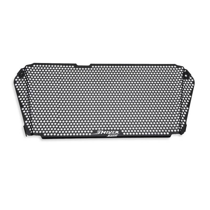 JIANYISR Kühlerschutz Schutz Motorrad Kühlergrill Grille Schutz Abdeckung Für Aprili&a Für Shiver SL 750 Für Dorsoduro 750 Für Shiver 900 2007-2016 2017 2018 +(Black shiver750) von JIANYISR